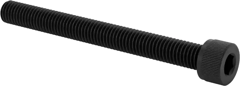 McMaster 91290A216 Black-Oxide Alloy Steel Socket Head Screw M8 x 1.25 mm Thread Size, 80 mm Long, Fully Threaded