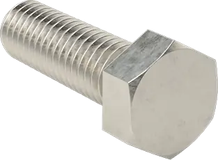McMaster 93190A626 Super-Corrosion-Resistant 316 Stainless Steel Hex Head Screw 3/8"-16 Thread Size, 1-1/4" Long, Fully Threaded