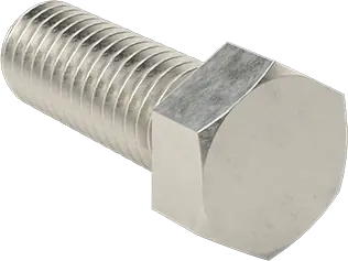 McMaster 93190A672 Super-Corrosion-Resistant 316 Stainless Steel Hex Head Screw 7/16"-14 Thread Size, 1-1/4" Long