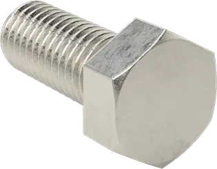 McMaster 93190A714 Super-Corrosion-Resistant 316 Stainless Steel Hex Head Screw 1/2"-13 Thread Size, 1-1/4" Long