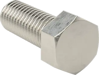 McMaster 93190A751 Super-Corrosion-Resistant 316 Stainless Steel Hex Head Screw 9/16"-12 Thread Size, 1-1/2" Long