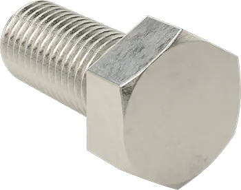 McMaster 93190A880 Super-Corrosion-Resistant 316 Stainless Steel Hex Head Screw 7/8"-9 Thread Size, 2" Long