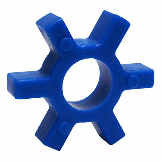 Lovejoy 68514412006 Jaw Coupling Insert L150 Coupling Size, 3 3/4 in Outside Dia, Inch, 3,600 RPM Max Speed