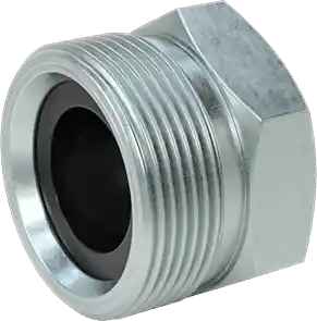 McMaster 5360K65 Hex Bushing, for 3/4" Hose ID, Interlocking-Clamp Hose Adapter for Steam