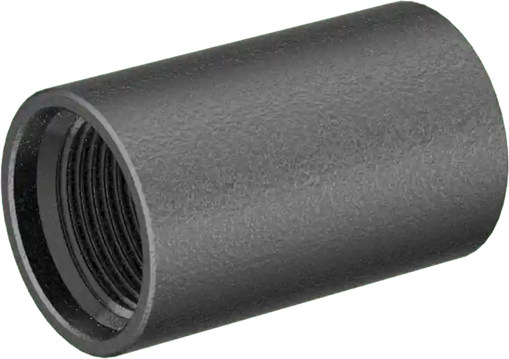 McMaster 43245K125 Medium-Pressure Straight Pipe Connector, with Recessed Threading, Steel, 3/4 NPT Female