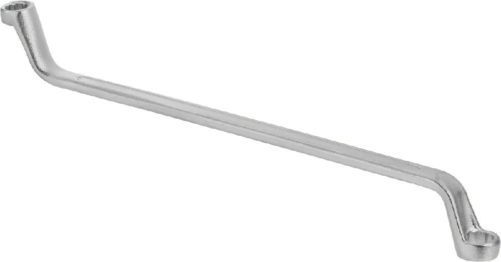 McMaster 5459A52 Deep-Offset Box Wrench, 1/4" x 5/16" Size, 6-1/2" Overall Length