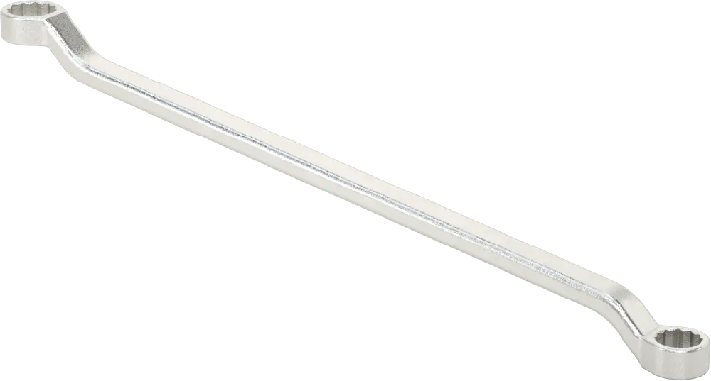 McMaster 5459A12 Deep-Offset Box Wrench, 3/8" x 7/16" Size, 7-3/4" Overall Length