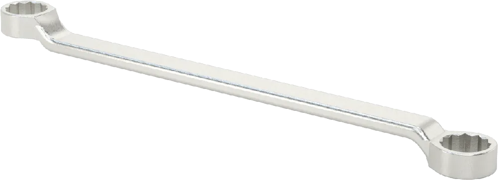 McMaster 5459A39 Deep-Offset Box Wrench, 1-1/16" x 1-1/8" Size, 15-1/4" Overall Length