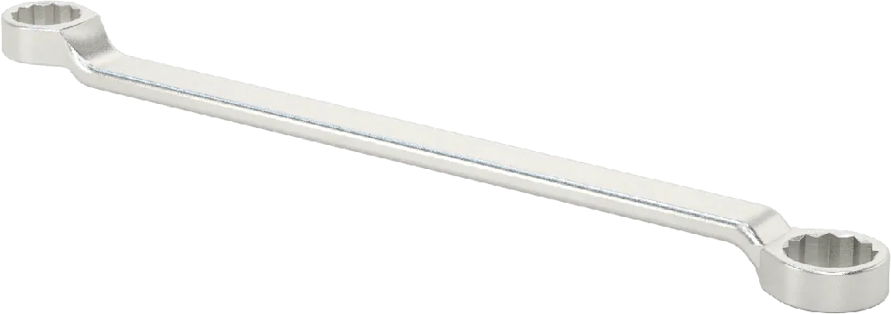 McMaster 5459A42 Deep-Offset Box Wrench, 1-1/8" x 1-5/16" Size, 17-1/4" Overall Length