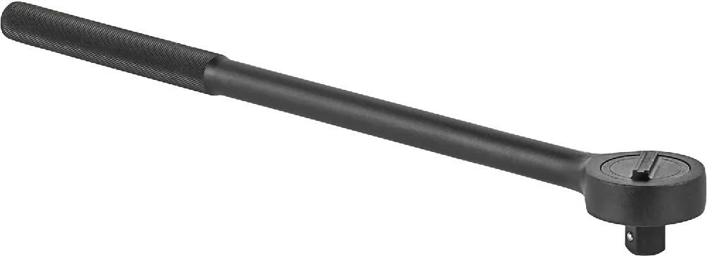 McMaster 5524A52 Ratchet Wrench, 3/4" Square Drive, 24" Overall Length, Black-Oxide