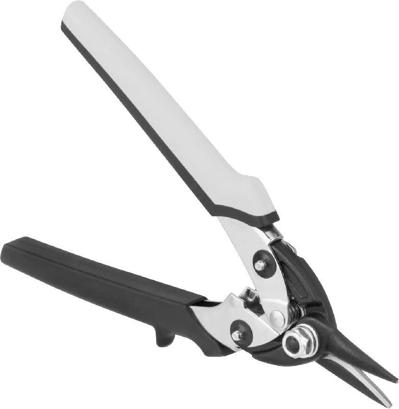 McMaster 7362N11 Compact High-Force Sheet Metal-Cutting Snips, Straight, Right Curve and Left Curve Cutting Pattern