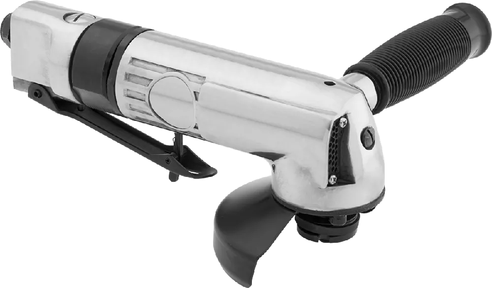 McMaster 43605A21 Air-Powered Angle Grinder, Medium Duty, for 4" Diameter Grinding Wheels and Sanding Discs