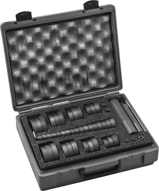McMaster 6053K11 Bearing Ring and Seal Driver Set, with Steel Flat Discs