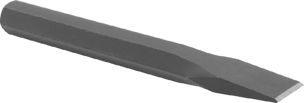 McMaster 3575A23 Smooth Handle Chisel for Metal, 5-Piece Set, 5-1/2", 6", 6-1/2", 7", 7-1/2"