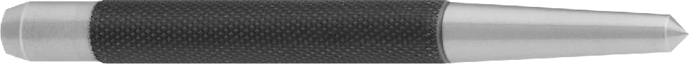 McMaster 34155A16 Starrett Center Punch, with Round Handle, 1/4" Point Diameter, Model 117E