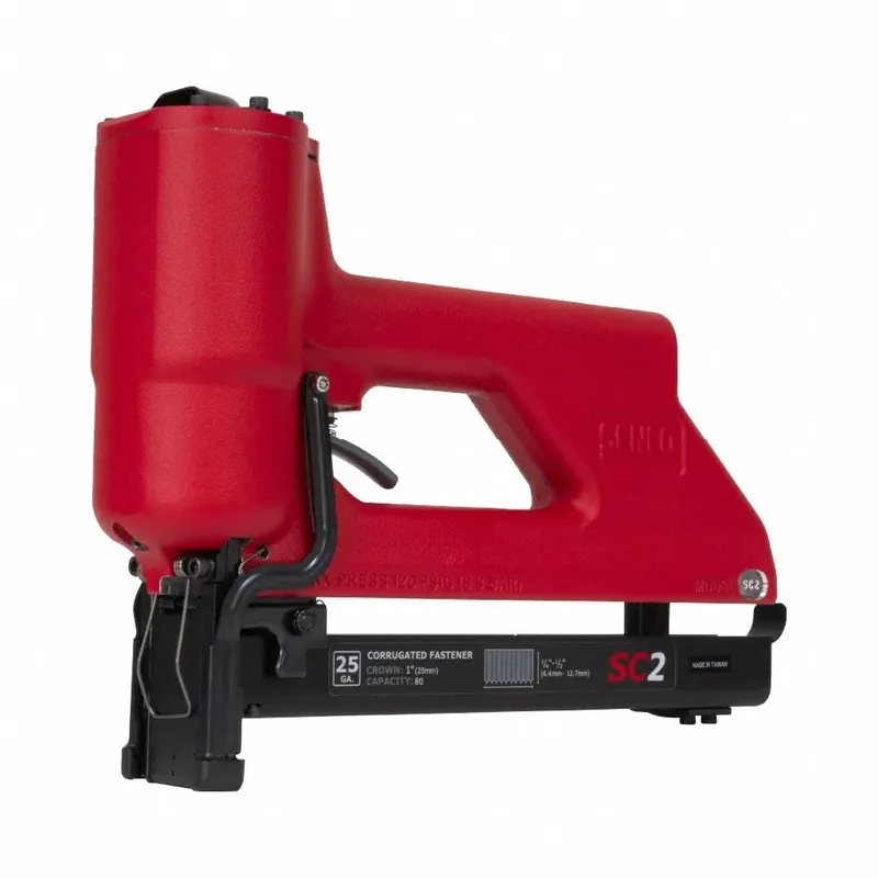 Senco SC2 SENCOR Staple Gun, For 1 in Staple Wd, For 25 ga Staple Gauge, For 1/4 in to 1/2 in Staple Lg