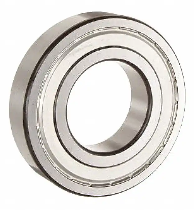 SKF 6205 2Z JEM Radial Ball Bearing, 6205, Dbl Shield, 25 mm Bore, 52 mm OD, 15 mm Wd, Alloy Steel Ring