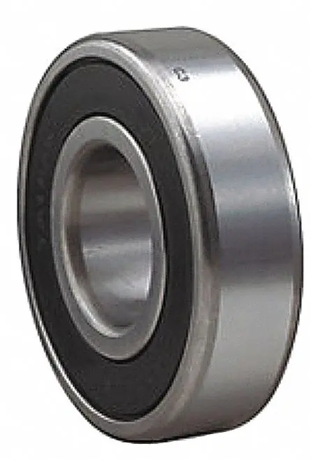 SKF 6205 2RSNR JEM Radial Ball Bearing, 6205, 25 mm Bore, Dbl Sealed, 52 mm OD, 15 mm Outer Ring Wd, Alloy Steel