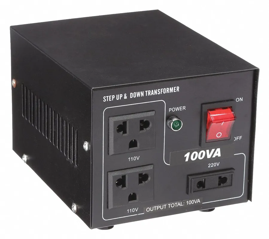 Approved Vendor KV30C515 Step Up/Step Down Voltage Converter, 100 VA Power Rating, Single Phase, 50/60 Hz