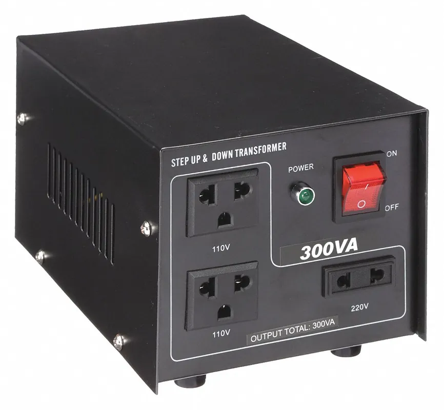 Approved Vendor KV30C517 Step Up/Step Down Voltage Converter, 300 VA Power Rating, Single Phase, 50/60 Hz