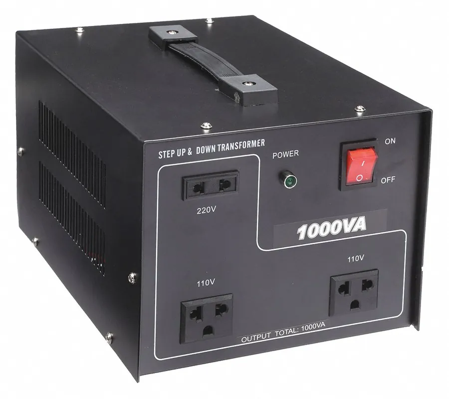 Approved Vendor KV30C520 Step Up/Step Down Voltage Converter, 1 kVA Power Rating, Single Phase, 50/60 Hz