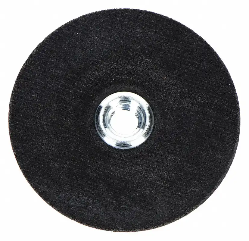 Norton 66252841912 Depressed Center Cut-Off Wheel, Type 27, 4 1/2 in x 0.045 in x 7/8 in, Aluminum Oxide, 24 Grit