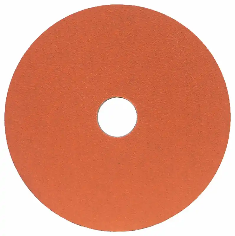Norton 69957398000 Fiber Disc, 4-1/2 in x 7/8 in, Ceramic, 24 Grit, F980, 25 PK