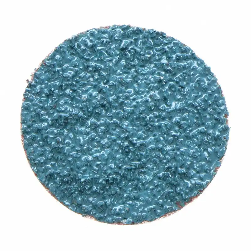 Gator Finishing 8433035 Quick-Change Disc, TR, 3 in, Zirconium Oxide, 24 Grit, Y Wt, 25 PK