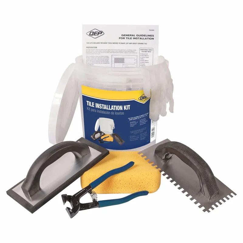 Qep 78220Q Ceramic Floor Tile Installation Kit, 6 pc