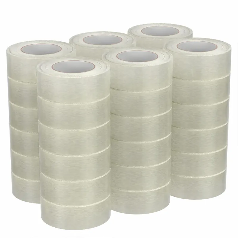 IPG G8152G Acrylic Packing Tape, 1.8 mil Tape Thick, 2 in x 110 yd, Clear, 300, Light-Duty, 36 PK