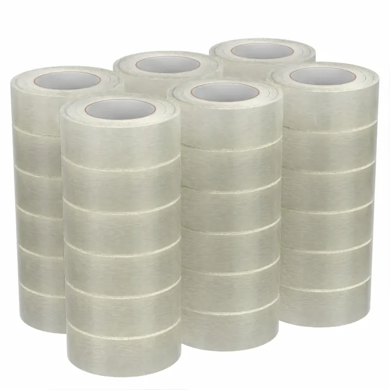 IPG G8175G Acrylic Packing Tape, 2.1 mil Tape Thick, 2 in x 55 yd, Clear, 400, Medium-Duty, 36 PK