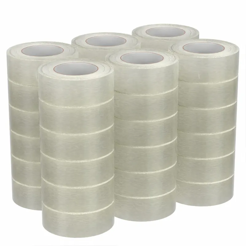 IPG GI117-00G Acrylic Packing Tape, 2.5 mil Tape Thick, 2 in x 55 yd, Clear, 291, Medium-Duty, 36 PK