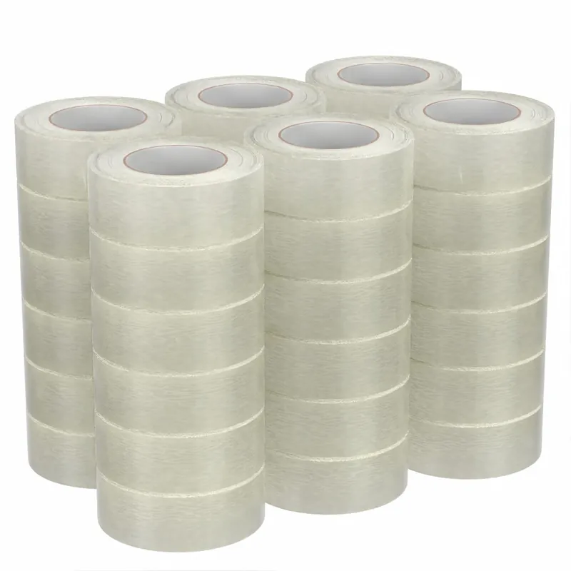 IPG GI110-00G Acrylic Packing Tape, 2.5 mil Tape Thick, 2 in x 110 yd, Clear, 291, Medium-Duty, 36 PK