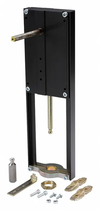 Johnson Controls M9000-531 Linkage Kit, M9000/VG2000 Series, Cast Iron, 4 in Valve Body, 3/8 in Stem