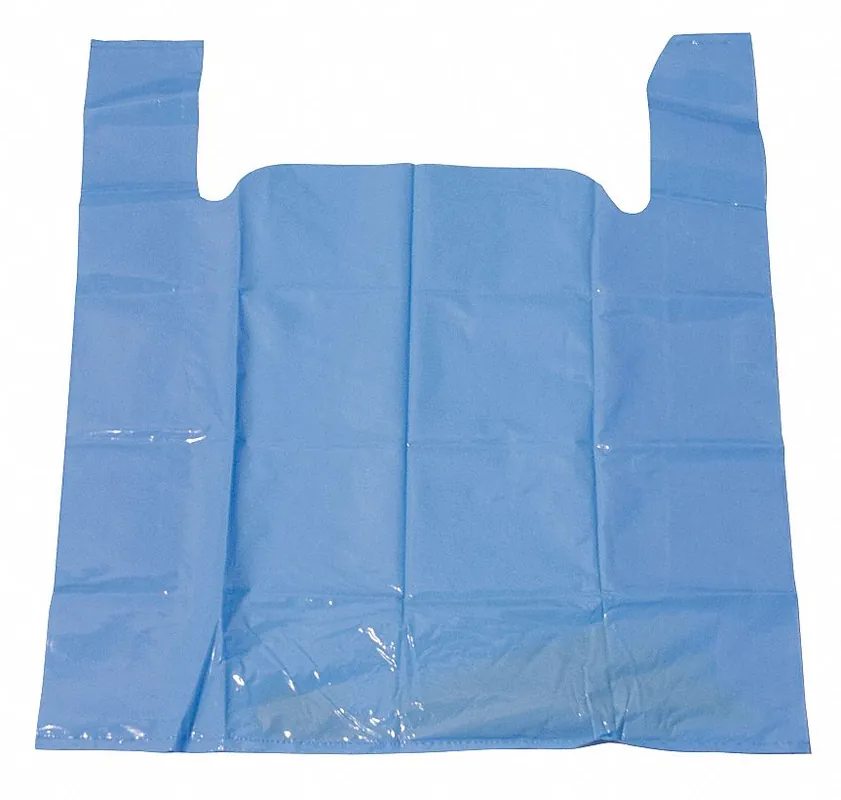 Cleanwaste H651S50 Bedpan/Commode Liner with Gelling Agent, 3-1/2 in Overall Lg, 50 PK