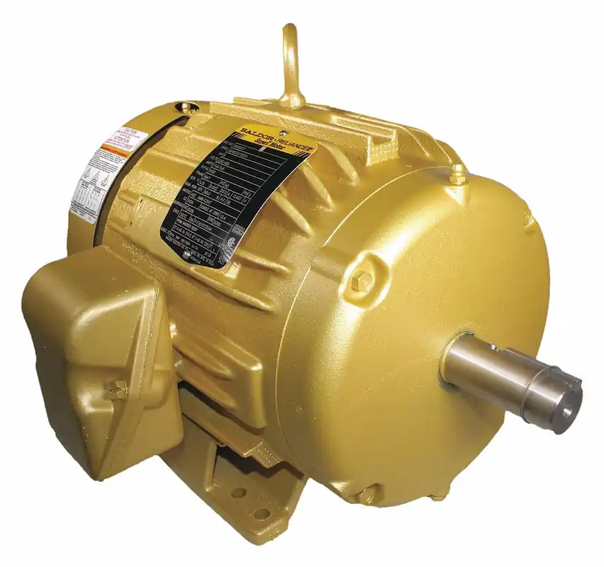 Baldor EM3665T General Purpose Motor, 5 HP, 208-230/460V AC, Totally Enclosed Fan Cooled, Rigid Base Mount, 1750 rpm, 184T Frame
