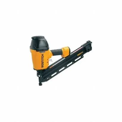 Bostitch F28WW Framing Air Nail Gun, 28°, Wire Collated, 2-3-1/2 in Nails, Sequential, 100 Nail Capacity