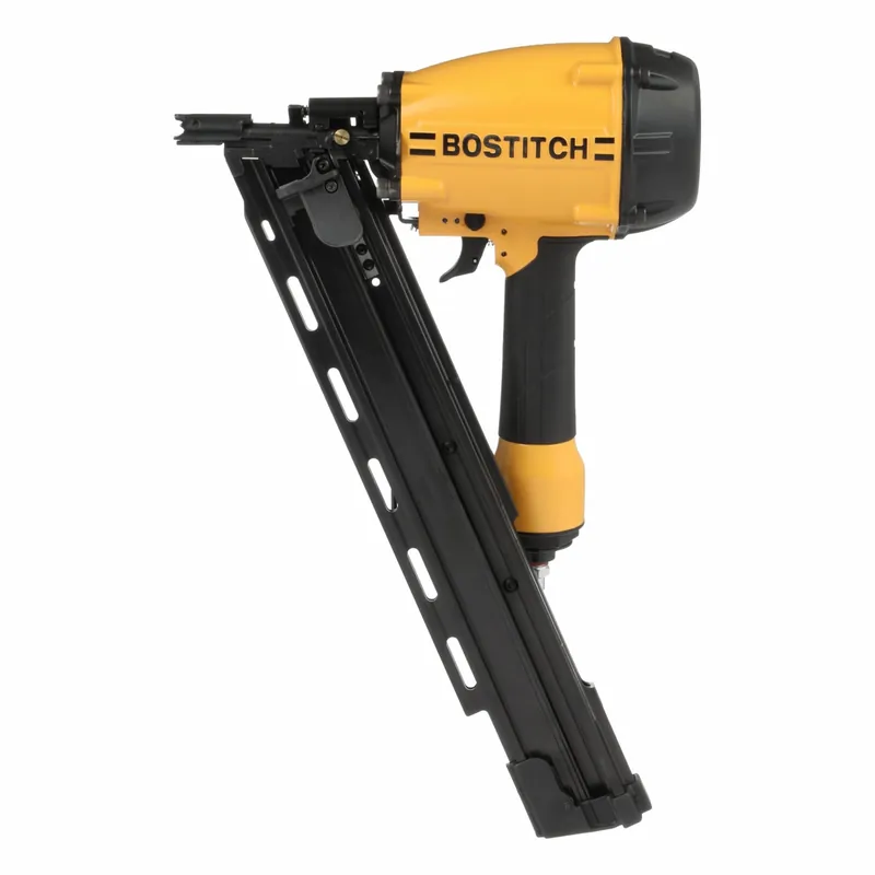 Bostitch BTF83WW Framing Air Nail Gun, 28°, Wire Collated, 2-3-1/4 in Nails, Combination Trigger, 100 Nail Capacity