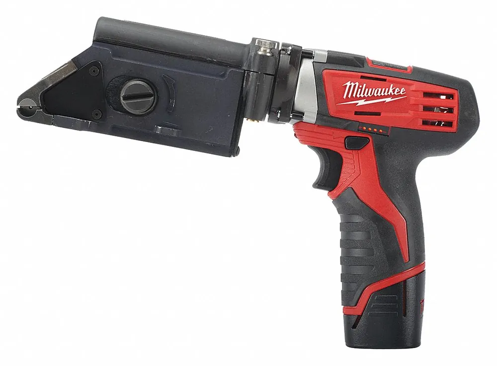 Panduit PBTMT Cordless Cable Tie Tool, Milwaukee M12 Platform, Steel Cable Ties, 0.31-0.63 in Width, Kit with 2 Batteries + Charger