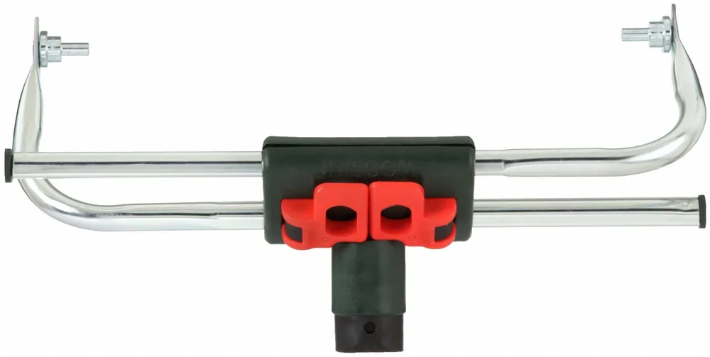 Wooster BR047-18 Sherlock Wide Boy Hulk Adjustable Paint Roller Frame, 12-18 in, Threaded Handle, Green