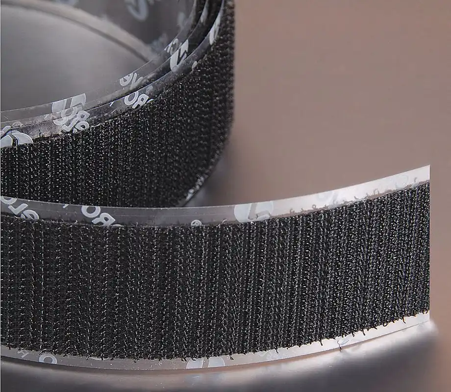 Velcro Brand 191166 Hook-and-Loop Fastener, Roll, Hook, 1-1/2 in W x 75 ft, Black