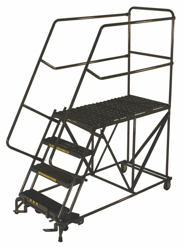 Ballymore SNR4-2436 Mobile Work Platform, 3.3 ft Platform Ht, 24 in x 36 in, 800 lb Capacity, Steel
