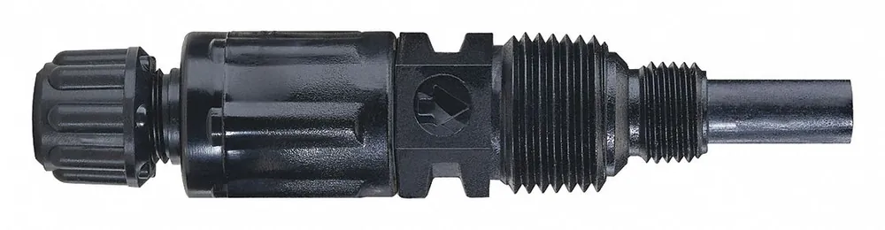 Stenner MCDBINJ Duckbill Injection Check Valve, 1/4 in, For Peristaltic Chemical Metering Pumps, 5 PK
