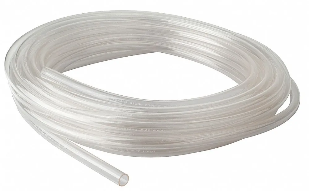 Norwell ACF00036 Tygon S3 E-3603 TPE Tubing, 1/2 in ID x 5/8 in OD, 50 ft, Clear, Not Reinforced