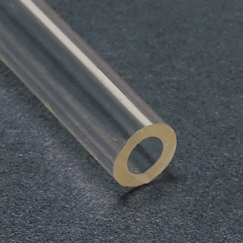 Tygon ACF00038 Tygon S3 E-3603 TPE Tubing, 1/2 in ID x 3/4 in OD, 50 ft, Clear, Not Reinforced