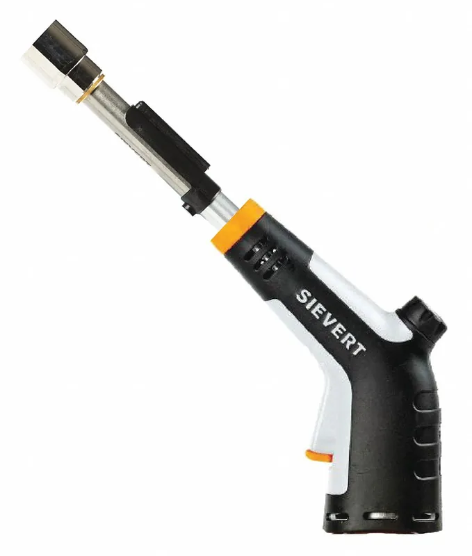 Sievert 2535-10 Powerjet Hand Torch, Swirl Flame, Propane, Instant On-Off, 13,650 BTU/hr