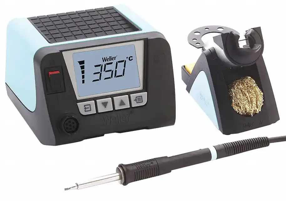 Weller WT1013N Soldering Station, 1 Channel, 95 W, ESD Safe, 120V