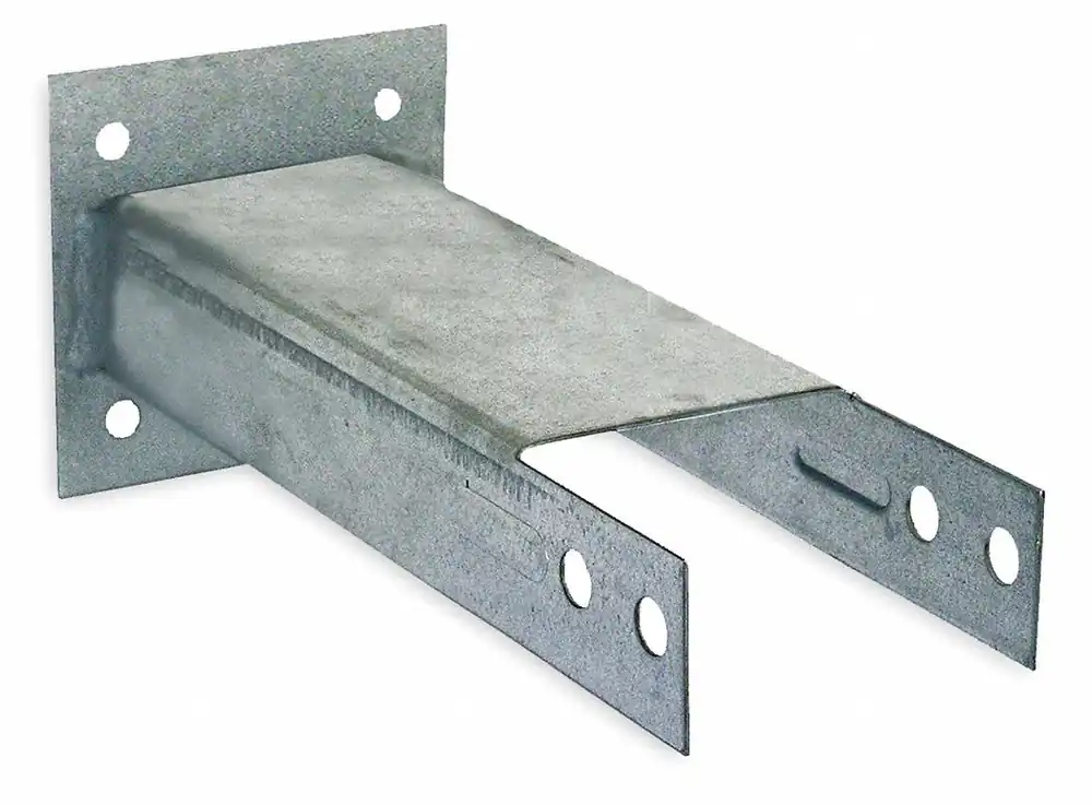 Husky Rack & Wire I4012 Row Spacer, 12 in x 3-1/8 in x 1-1/2 in, Steel, Galvanized