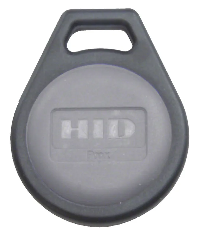 HID 1346LNSMN Proximity Fob, ProxKey III, for HID Proximity Card Reader, Plastic
