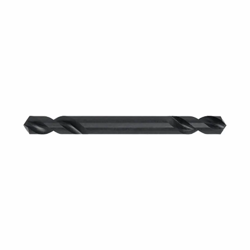Cle-Line C20500 1815 Double End Drill Bit, 1/8 in, 135° Split Point, Black Oxide, HSS